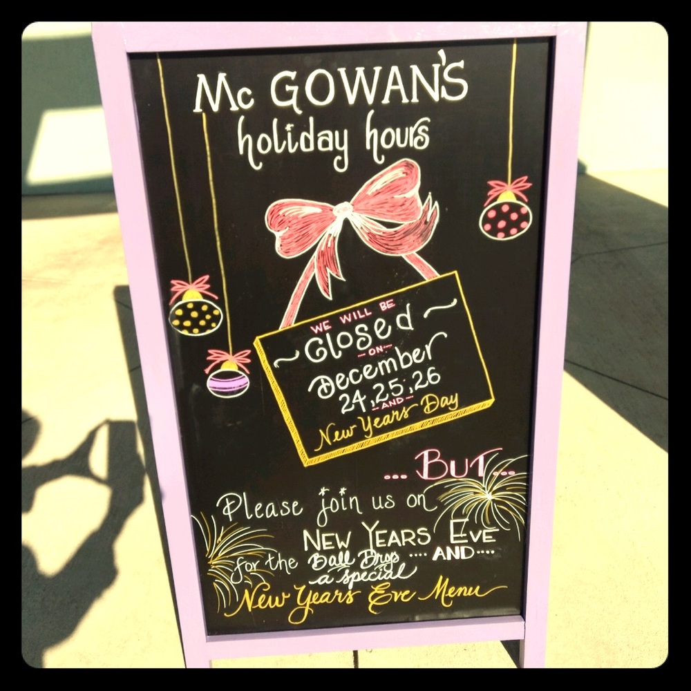 Custom Handcrafted/painted Chalk boards